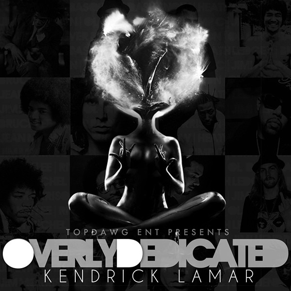 KENDRICK LAMAR - Overly Dedicated cover 