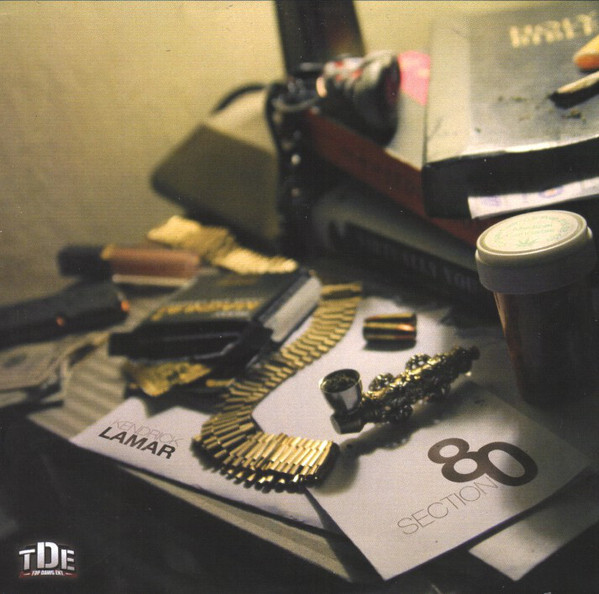 KENDRICK LAMAR - Section 80 cover 