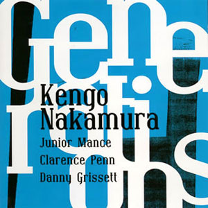 KENGO NAKAMURA - Generations cover 