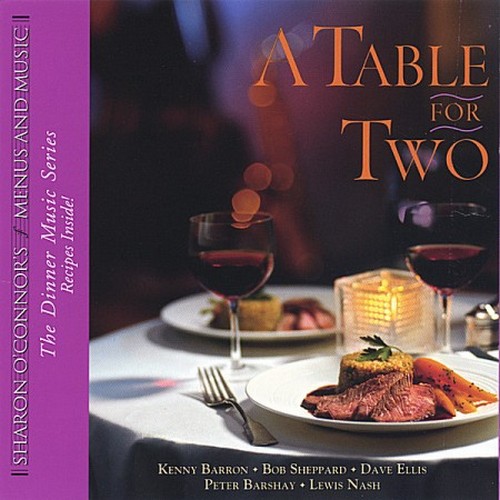 KENNY BARRON - A Table for Two cover 