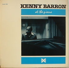 KENNY BARRON - At the Piano cover 