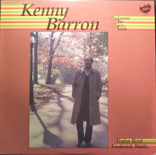 KENNY BARRON - Autumn In New York (aka New York Attitude) cover 