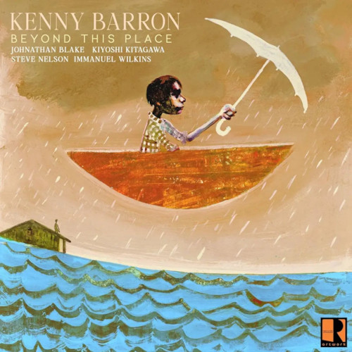 KENNY BARRON - Beyond This Place cover 