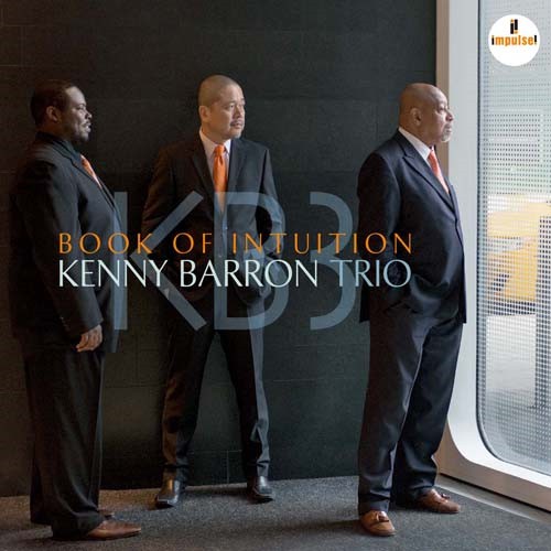 KENNY BARRON - Book Of Intuition cover 