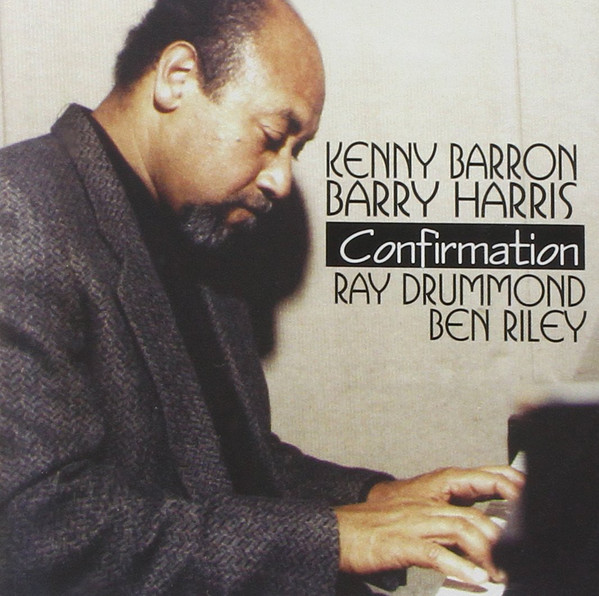 KENNY BARRON - Confirmation cover 