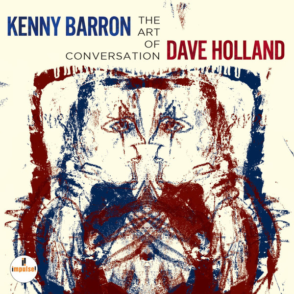 KENNY BARRON - Dave Holland & Kenny Barron : The Art of Conversation cover 