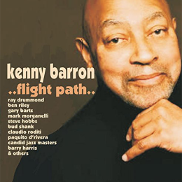 KENNY BARRON - Flight Path cover 