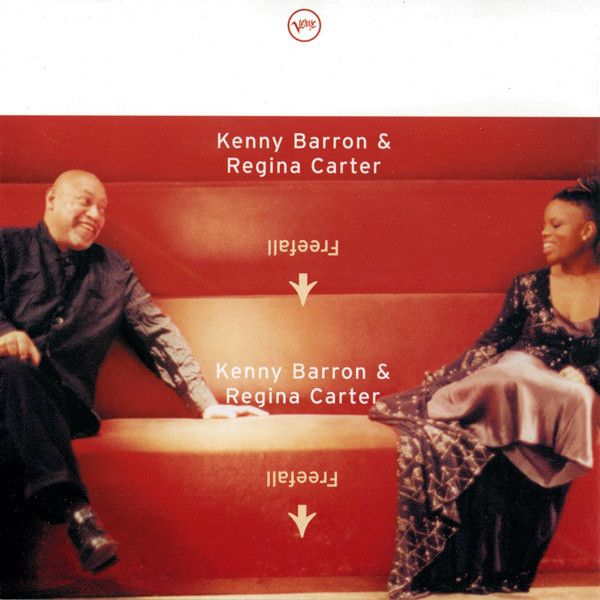 KENNY BARRON - Freefall  (with Regina Carter) cover 
