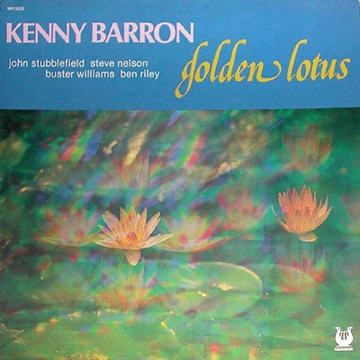 KENNY BARRON - Golden Lotus cover 
