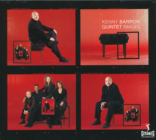 KENNY BARRON - Kenny Barron Quintet ‎: Images cover 