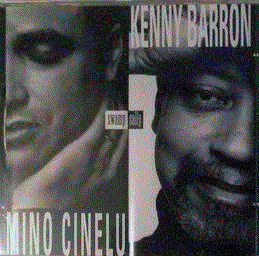 KENNY BARRON - Kenny Barron, Mino Cinelu : Swamp Sally cover 