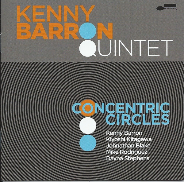 KENNY BARRON - Kenny Barron Quintet : Concentric Circles cover 