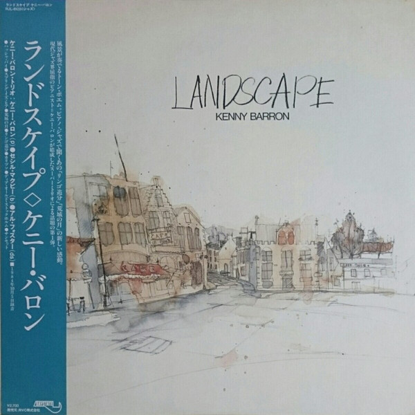 KENNY BARRON - Landscape cover 