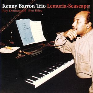 KENNY BARRON - Lemuria-Seascape cover 