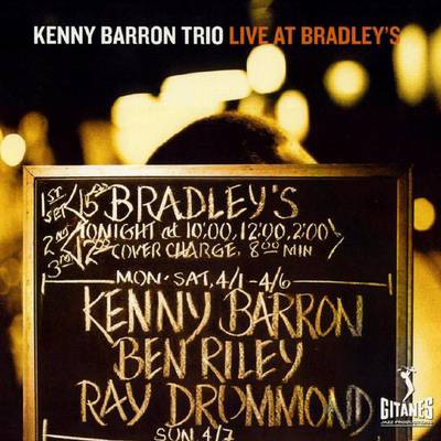 KENNY BARRON - Live at Bradley's cover 