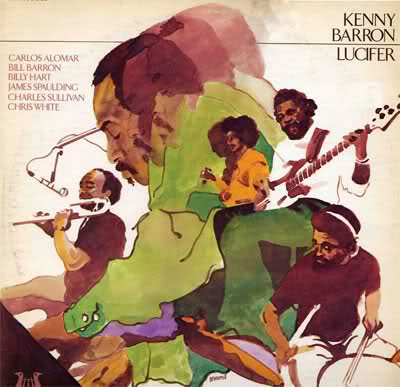 KENNY BARRON - Lucifer cover 