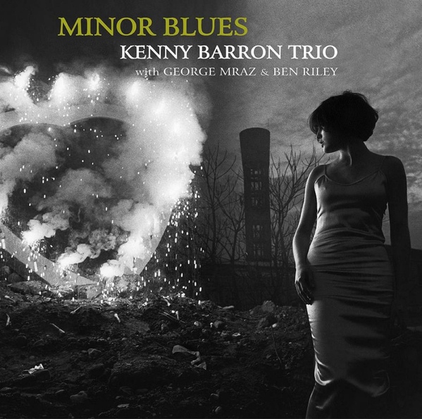 KENNY BARRON - Minor Blues cover 