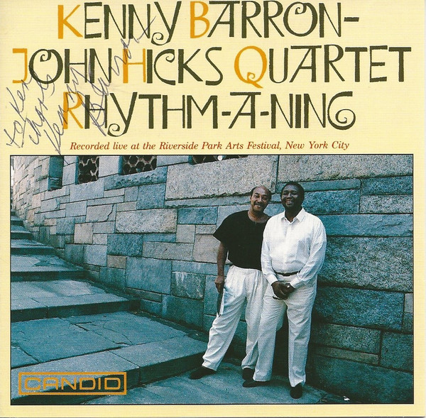 KENNY BARRON - Rhythm-A-Ning cover 