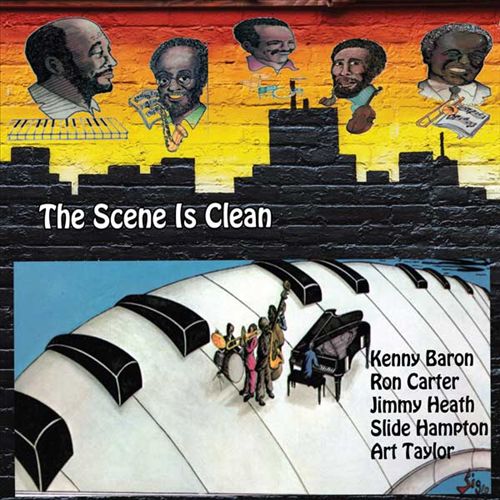 KENNY BARRON - The Scene Is Clean cover 