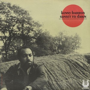 KENNY BARRON - Sunset to Dawn cover 