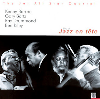 KENNY BARRON - The Jet All Star Quartet : Live At Jazz en Tête cover 
