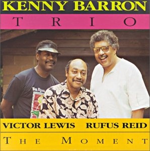 KENNY BARRON - The Moment cover 