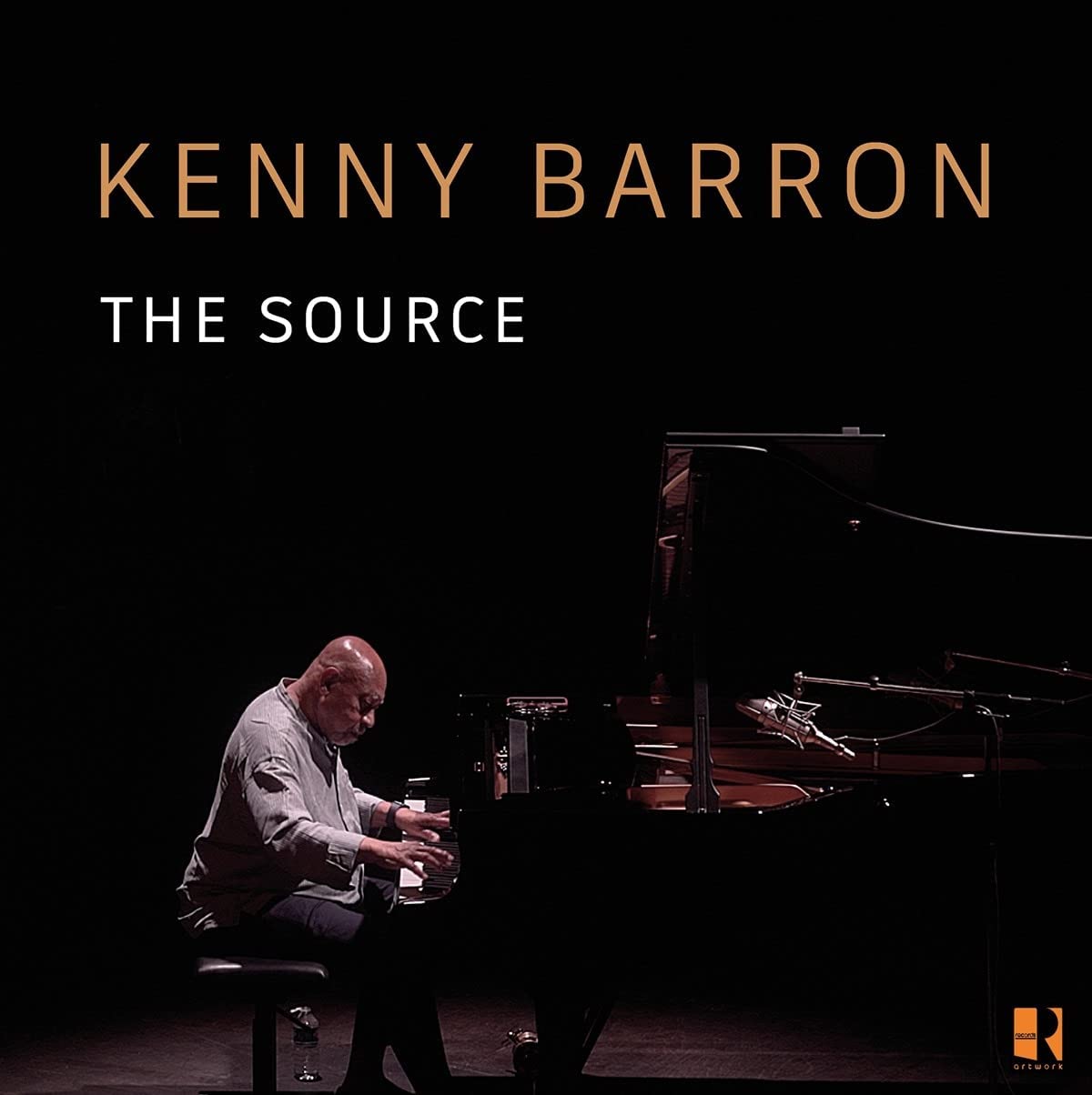 KENNY BARRON - The Source cover 