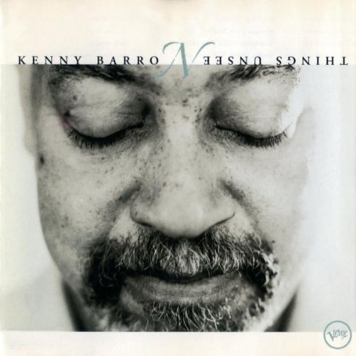 KENNY BARRON - Things Unseen cover 