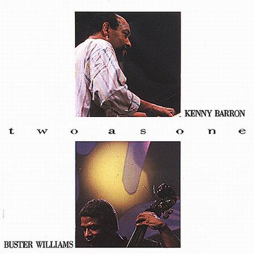 KENNY BARRON - Two As One cover 