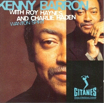 KENNY BARRON - Wanton Spirit cover 