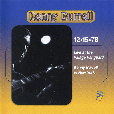 KENNY BURRELL - 12-15-78 cover 