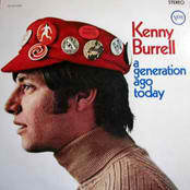 KENNY BURRELL - A Generation Ago Today cover 