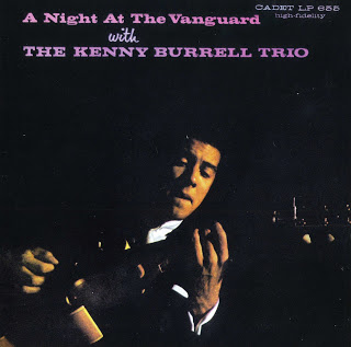 KENNY BURRELL - A Night at the Vanguard (aka Man At Work) cover 