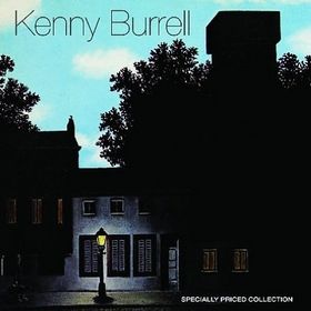 KENNY BURRELL - All Day Long & All Night Long cover 