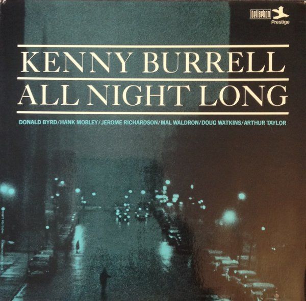 KENNY BURRELL - All Night Long cover 