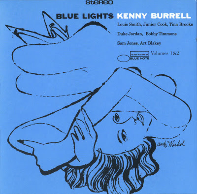 KENNY BURRELL - Blue Lights (vol. 1 & 2) cover 