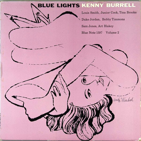 KENNY BURRELL - Blue Lights, Volume 2 cover 