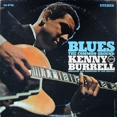 KENNY BURRELL - Blues - The Common Ground cover 