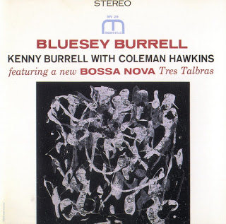 KENNY BURRELL - Bluesy Burrell (aka Out Of This World) cover 
