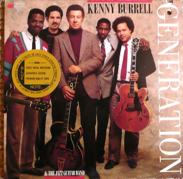 KENNY BURRELL - Generation cover 