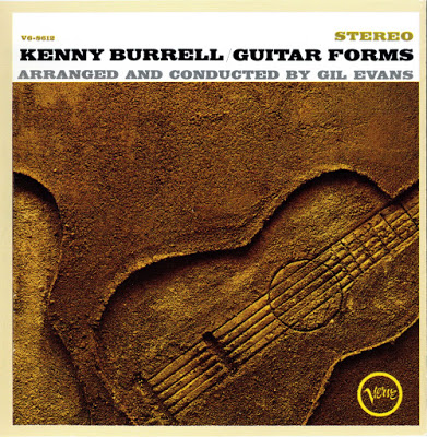 KENNY BURRELL - Guitar Forms cover 