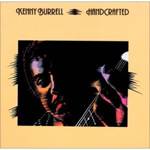 KENNY BURRELL - Handcrafted cover 