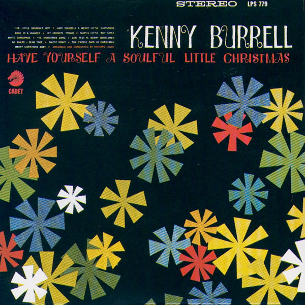 KENNY BURRELL - Have Yourself a Soulful Little Christmas cover 