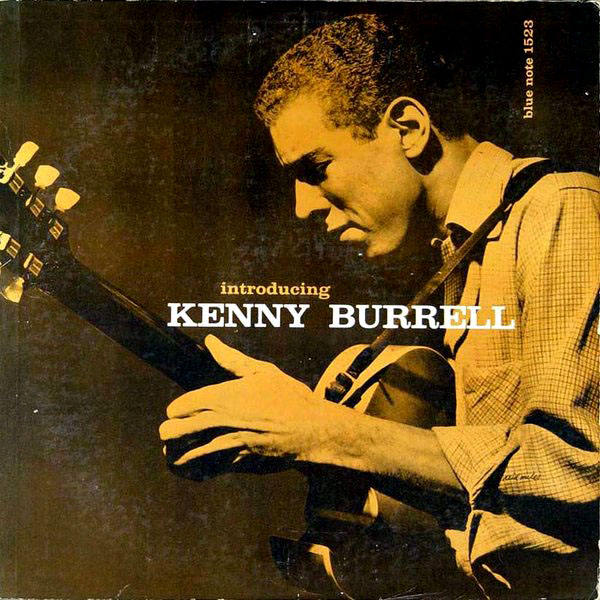 KENNY BURRELL - Introducing Kenny Burrell cover 