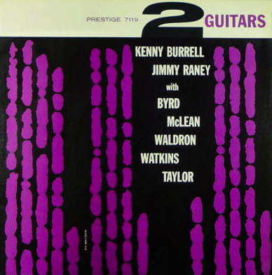 KENNY BURRELL - Kenny Burrell & Jimmy Raney  : 2 Guitars cover 