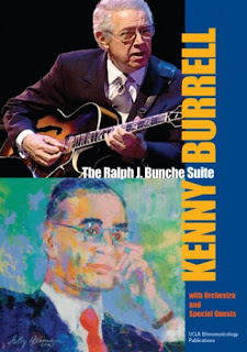 KENNY BURRELL - Kenny Burrell & Student Orchestra : Ralph J. Bunche Suite cover 