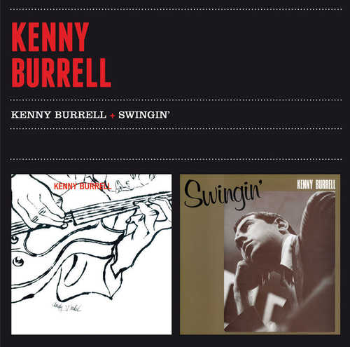 KENNY BURRELL - Kenny Burrell Swingin' cover 