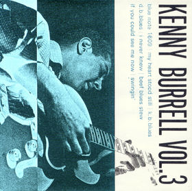 KENNY BURRELL - Kenny Burrell Vol.3 cover 
