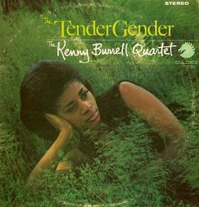 KENNY BURRELL - The Tender Gender cover 