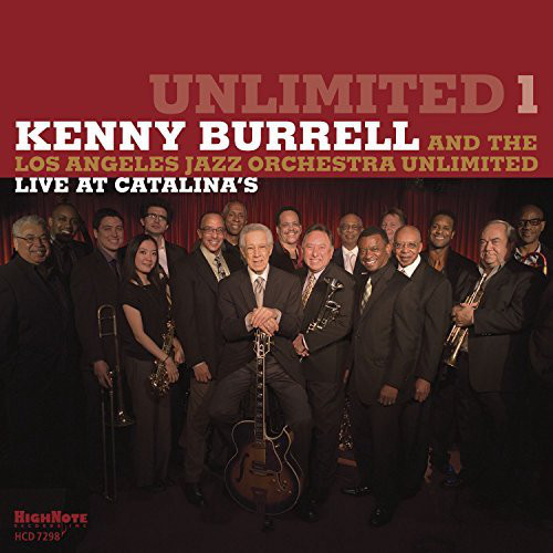 KENNY BURRELL - Unlimited 1 (Live at Catalina's) cover 